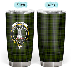 McLean Hunting Tartan Crest Tumbler