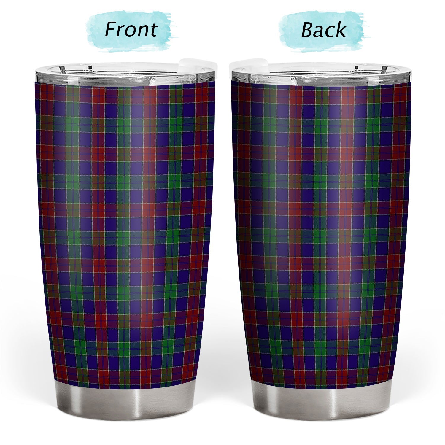 McMichael Tartan Tumbler