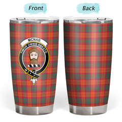 McNab Ancient Tartan Crest Tumbler