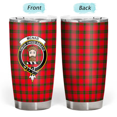 McNab Modern Tartan Crest Tumbler