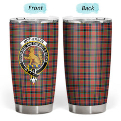 McPherson Ancient Tartan Crest Tumbler