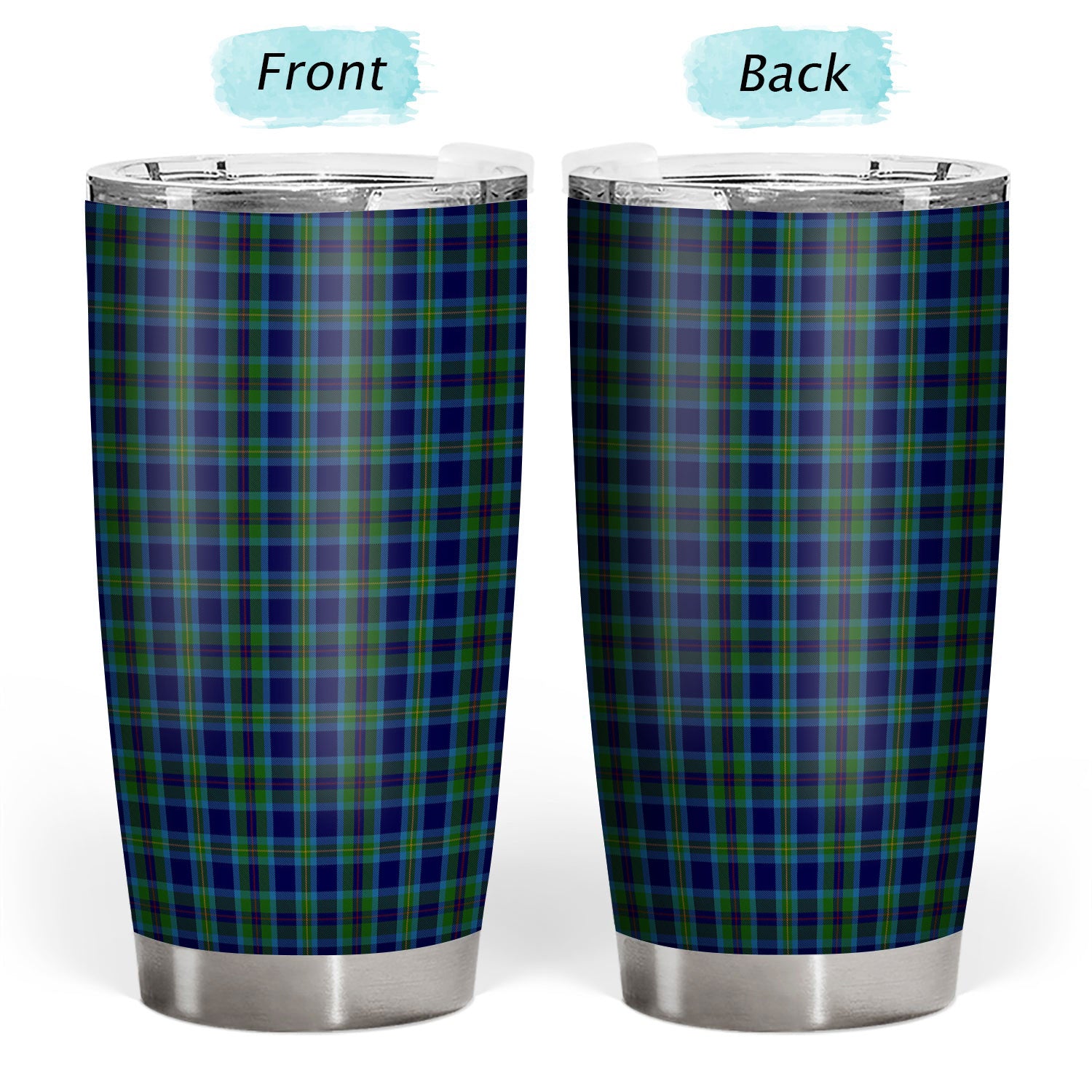 Miller Tartan Tumbler