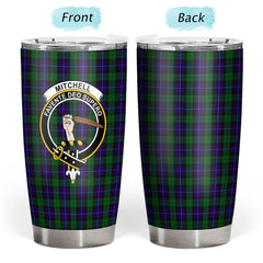 Mitchell Tartan Crest Tumbler