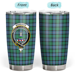 Morrison Ancient Tartan Crest Tumbler