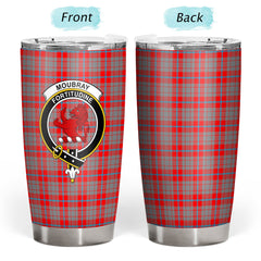 Moubray Tartan Crest Tumbler