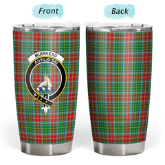 Muirhead Tartan Crest Tumbler