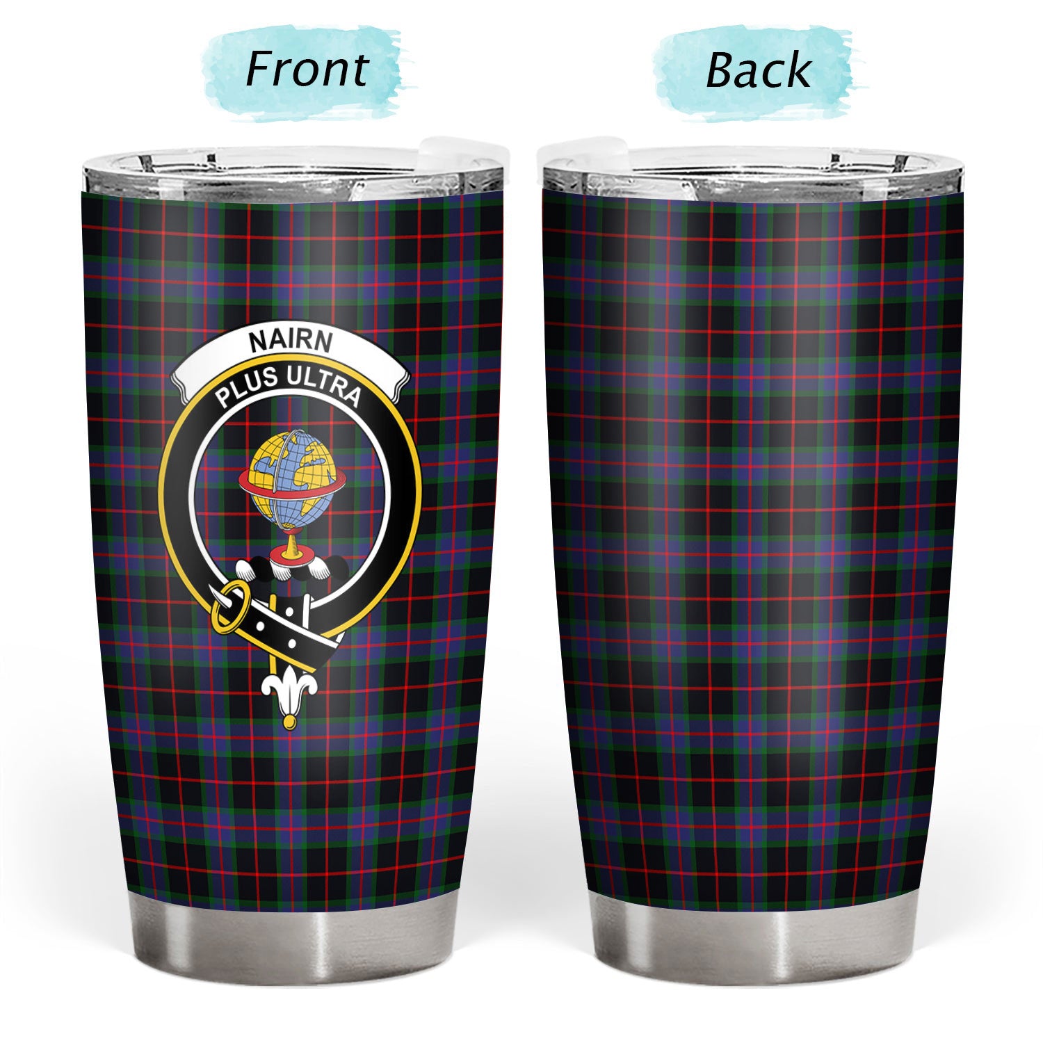 Nairn Tartan Crest Tumbler