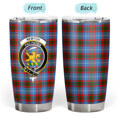 Newton Tartan Crest Tumbler