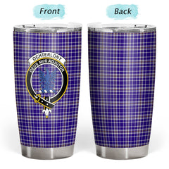 Ochterlony Tartan Crest Tumbler