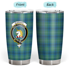 Oliphant Ancient Tartan Crest Tumbler