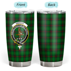 Orrock Tartan Crest Tumbler