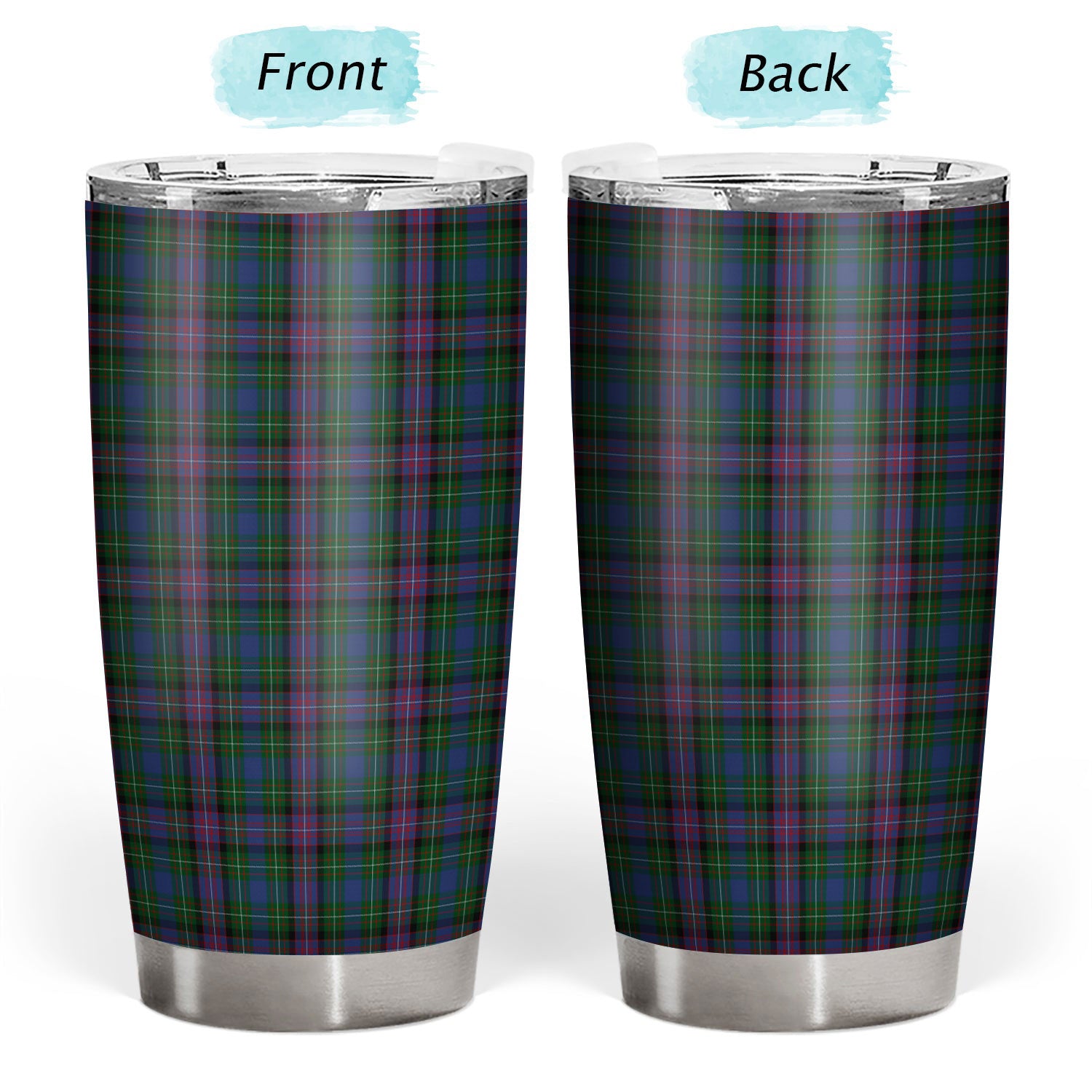 Rankin Tartan Tumbler