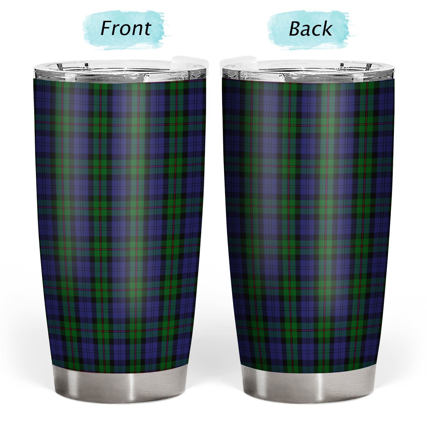 Renfrow Tartan Tumbler