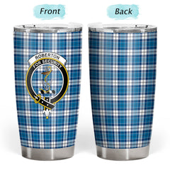 Roberton Tartan Crest Tumbler