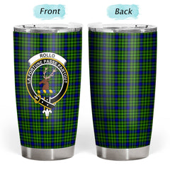 Rollo Modern Tartan Crest Tumbler