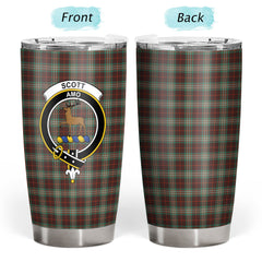 Scott Brown Ancient Tartan Crest Tumbler