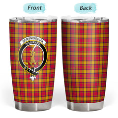 Scrymgeour Tartan Crest Tumbler