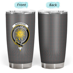 Shepherd Tartan Crest Tumbler