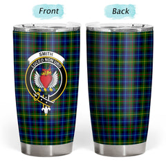 Smith Modern Tartan Crest Tumbler