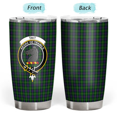 Tait Tartan Crest Tumbler