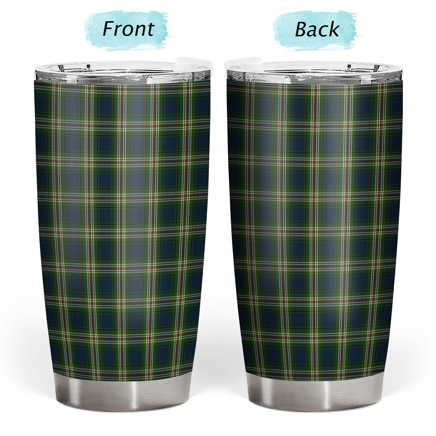 Todd Tartan Tumbler