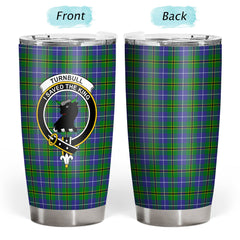 Turnbull Hunting Tartan Crest Tumbler