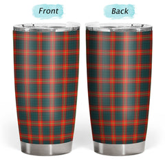 Ulster Red Tartan Tumbler