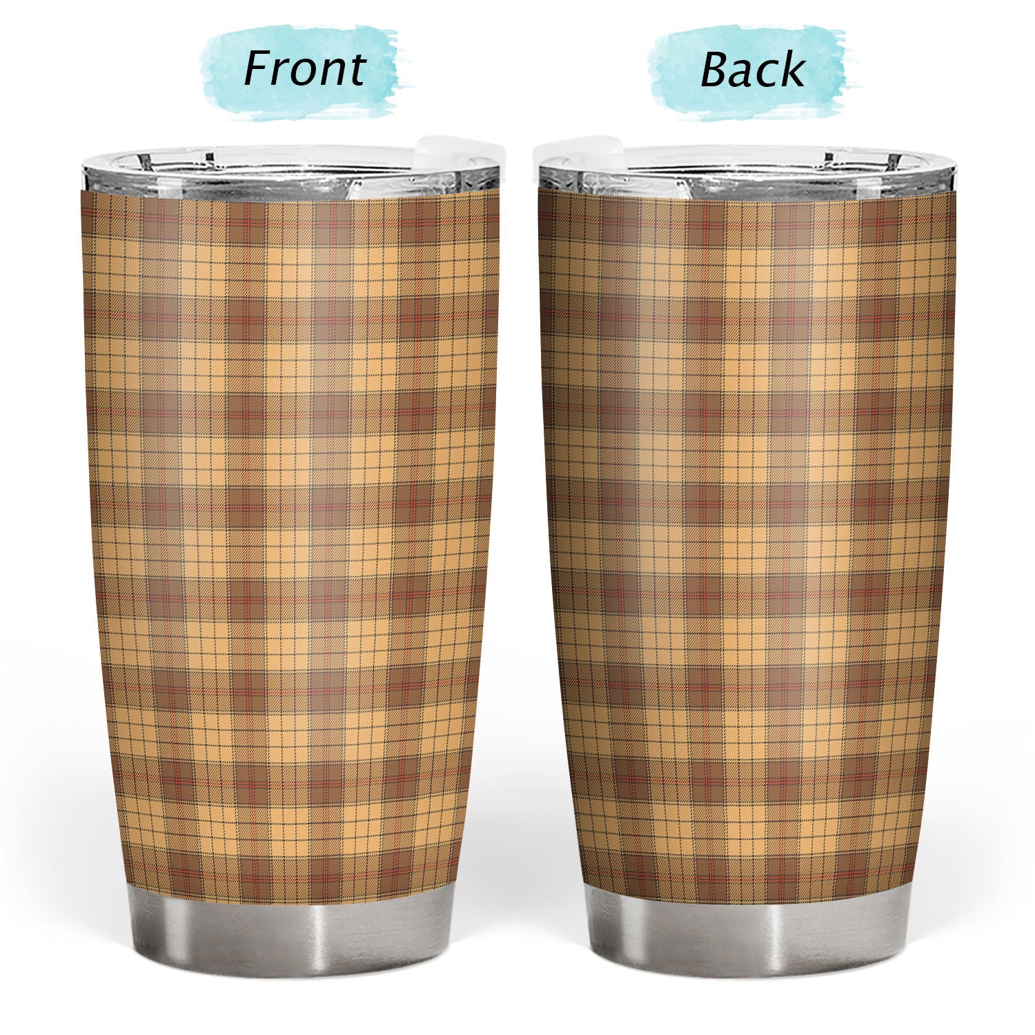 Ulster Tartan Tumbler