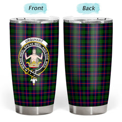 Urquhart Modern Tartan Crest Tumbler