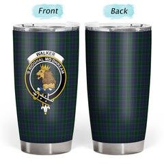 Walker Hunting Tartan Crest Tumbler