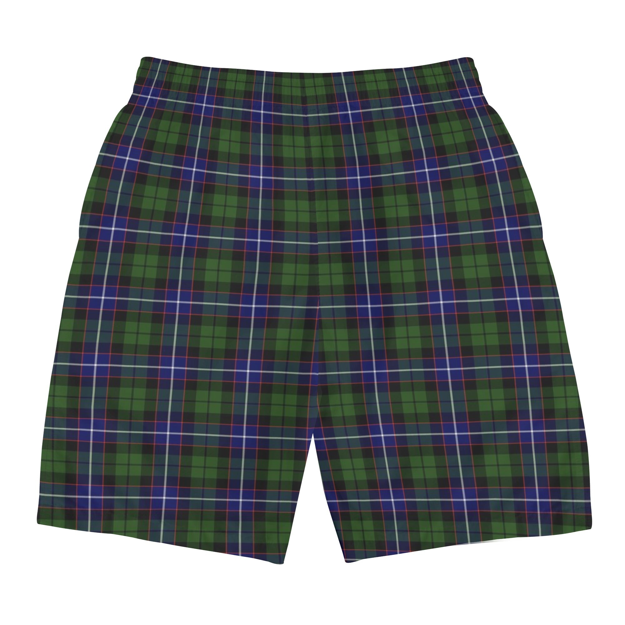 Russell Modern Tartan Men's Short