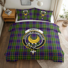 Arnott Tartan Crest Bedding Set