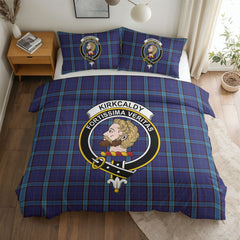 Kirkcaldy Tartan Crest Bedding Set