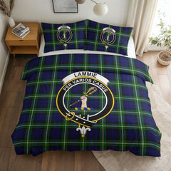 Lammie Tartan Crest Bedding Set