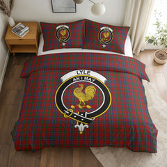 Lyle Tartan Crest Bedding Set