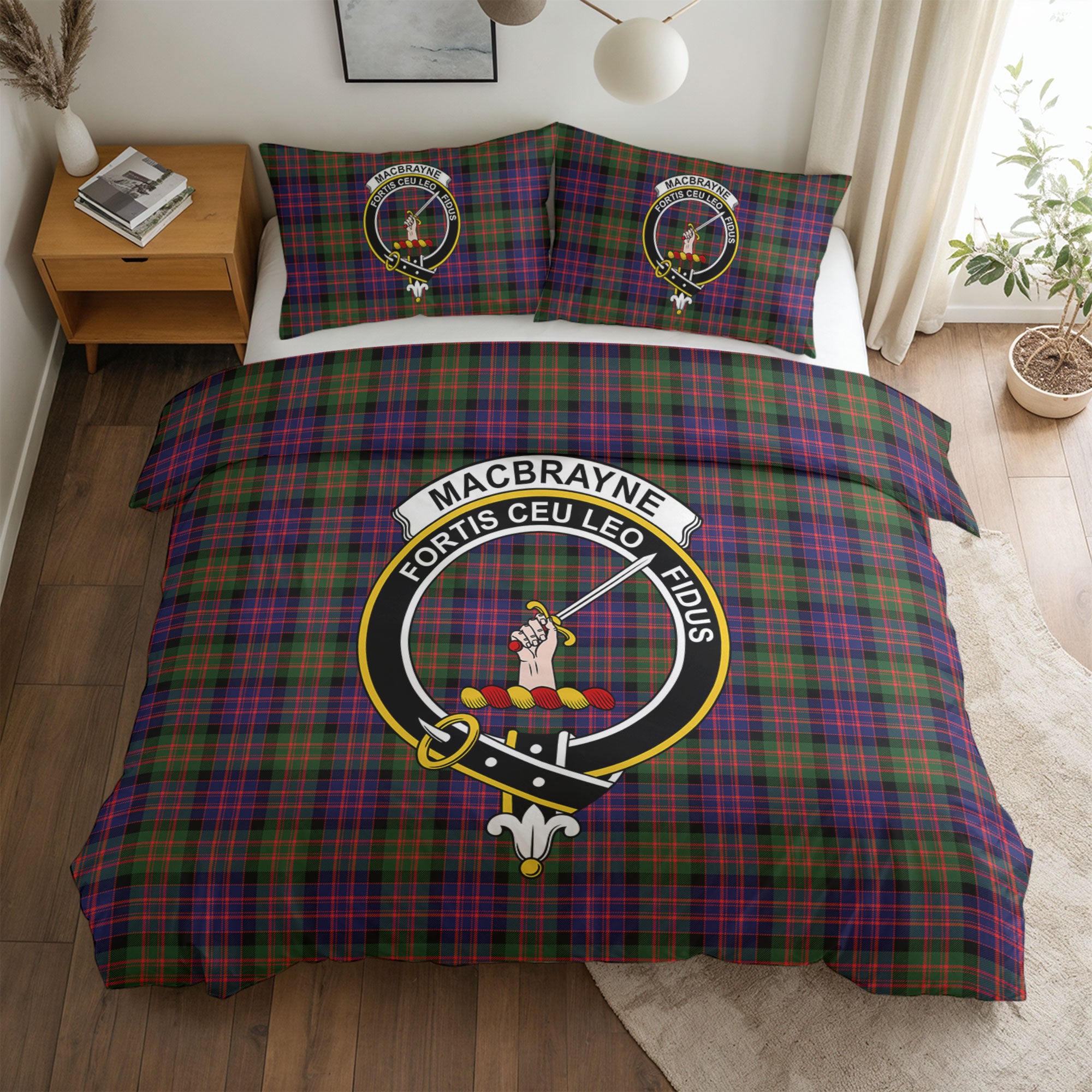 MacBrayne Tartan Crest Bedding Set