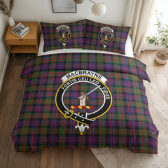 MacBrayne Tartan Crest Bedding Set