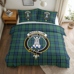 MacCallum Ancient Tartan Crest Bedding Set