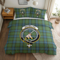 MacMillan Hunting Ancient Tartan Crest Bedding Set