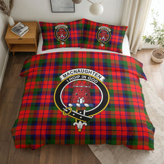 MacNaughten Tartan Crest Bedding Set