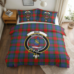 Mar Tartan Crest Bedding Set