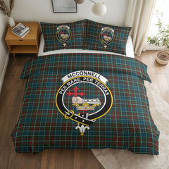 McConnell Tartan Crest Bedding Set