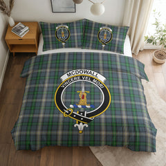 McDowall Tartan Crest Bedding Set