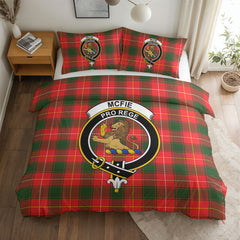 McFie Tartan Crest Bedding Set