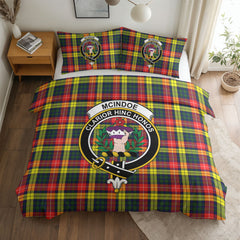 McIndoe Tartan Crest Bedding Set