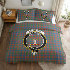 McIntyre Ancient Tartan Crest Bedding Set