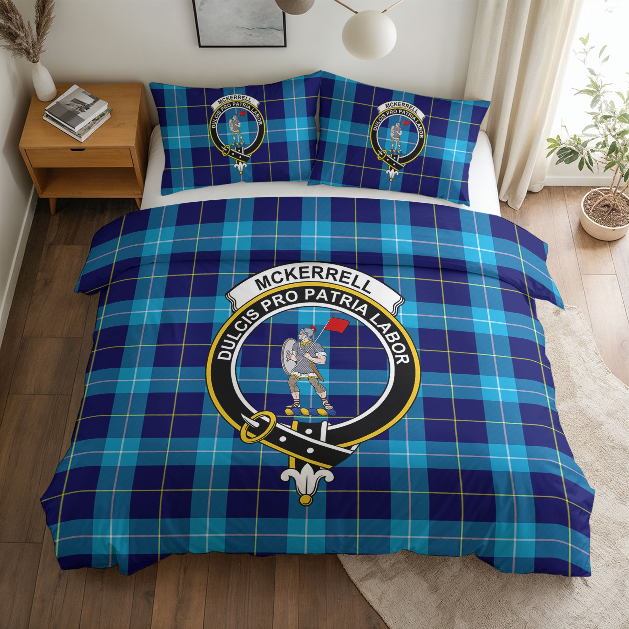 McKerrell Tartan Crest Bedding Set