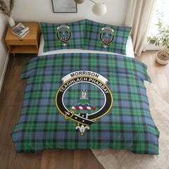 Morrison Ancient Tartan Crest Bedding Set