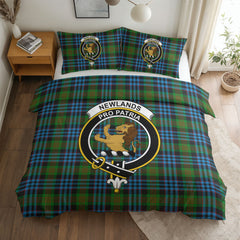 Newlands Tartan Crest Bedding Set
