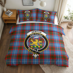 Newton Tartan Crest Bedding Set